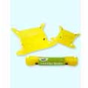 Yellow Large Size Travel Bowl