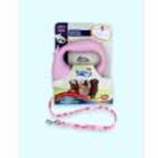 Small Baby Pink Dog Leash -  Pink Camouflage