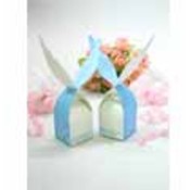 Blue Angel Wing Favor Boxes