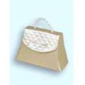 Satin Champagne Grace Kelly Mini Purse Favor Boxes