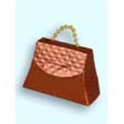 Satin Copper Grace Kelly Mini Purse Favor Boxes