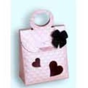  Satin Pink Stylish Favor Boxes(Case of ...