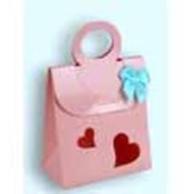 Pink Stylish Favor Boxes