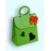 Lime Stylish Favor Boxes