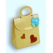 Yellow Stylish Favor Boxes