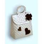 Satin Champagne Stylish Favor Boxes