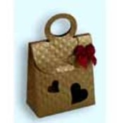 Satin Gold Stylish Favor Boxes