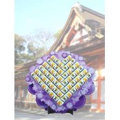 Asian Wedding Favor -  Floral Set w/Candy