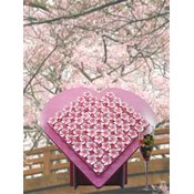 Cherry Blossoms Wedding Favor -  Heart Set