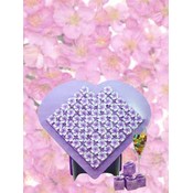 Cherry Blossom Wedding Favor - Heart Set w/Candy