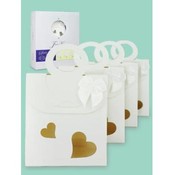 Stylish -White Favor Kits - For No Reason