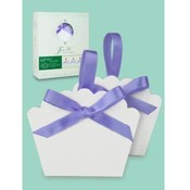 Scallop -White Favor Kits -  For No Reason