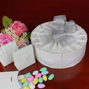 1 Tier Wedding Favor Cake Kit