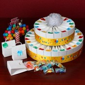 2 Tier Birthday Favor Cake Kit
