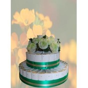 Summer Garden Favor Cake-Unassembled