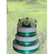 Summer Garden Favor Cake-Unassembled