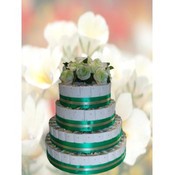 Summer Garden Favor Cake