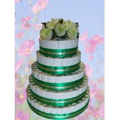Summer Garden Favor Cake
