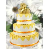 Delightful Daisy Favor Cake