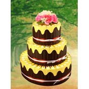 Rustic Country Favor Cake