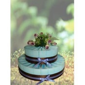 Spring Wedding Favor Cake