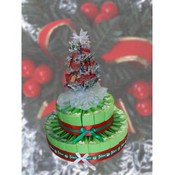 Christmas Cake- Unassembled (S2)