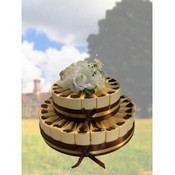 Rustic Country Favor Cake-Unassembled