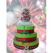 Christmas Cake- Assembled