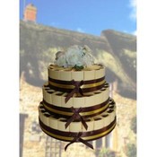Rustic Country Favor Cake