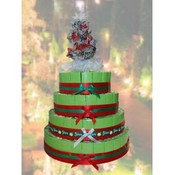 Christmas Cake- Unassembled