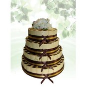 Rustic Country Favor Cake