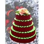 Holiday Celebration Favor Cake