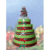 Christmas Cake- Assembled
