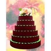 Holiday Celebration Favor Cake