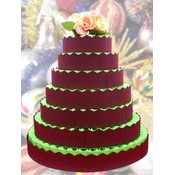 Holiday Celebration Favor Cake