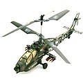 RC AH-64 Apache RTF 4 CH Helicopter
