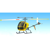 Hughes 300 RTF Electric RC Helicopter