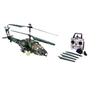 Electric 2CH Apache Style 23 Inch RTF RC Helicopte