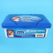 Baby Wipes 80 Count All Purebaby Health Care