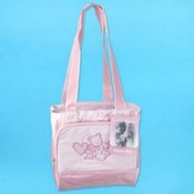 Diaper Bag 2 Assorted W/Bear Print Diaper Bags