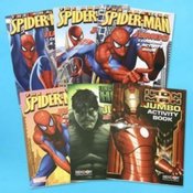 Coloring Book 96 Page Marvel Movie
