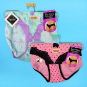 Bikini Low Printwlace Lycra As Womens Clothing