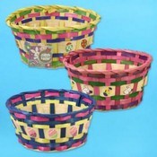 Basket 8.5 with Handle Roundpast