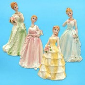 Girl 4.5 15Thquinceanera Poly Figurines