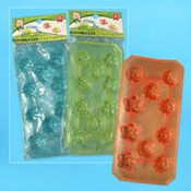 Ice Tray 8.75L Flowers Plastic
