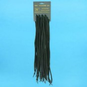 Shoe Laces 12Pair 36 Black-C Shoe Accessories