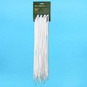 Shoe Laces 12Pair 36 White-C Shoe Accessories