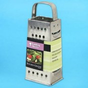Grater 3.5 x 2.5 x 8H 4Sided Tin
