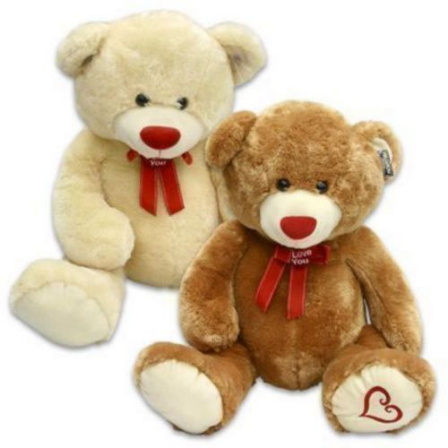 plush bear teddy bear valentine bear sweet mouse. Wholesale bear: Wholesale Plush 28 Sitting Valentine Bear (SKU 492601) DollarDays