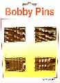 72 Count Golden Brown Bobby Pins